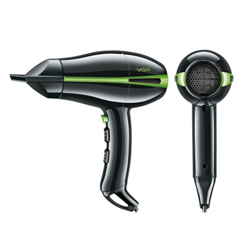 HMPWL Salon Compact Hair Dryer and Cold Wind Strong Power Six Gears Dryers Hair Quickly Electric Blow Dryer