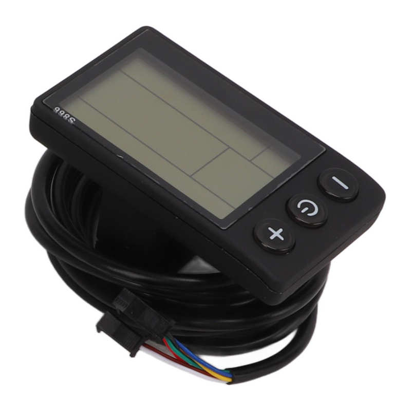 Controller 866 Lcd-scherm Borstelloze Controller 866 Lcd-scherm Dc Motor Voor Elektrische Fiets