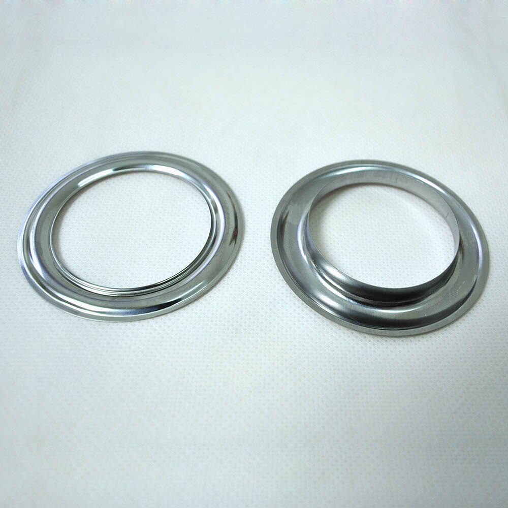 20 Stuks Bronzen Gordijnringen - Galvanisatie Metaal 38mm Diameter