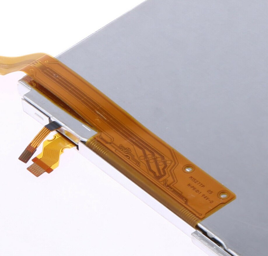 Original Novo Top Screen Display Lcd Superior para NOVO 3DS 3DSLL 3DSXL LL XL para NOVA 3 3 Peças de Reparo console do jogo Acessórios