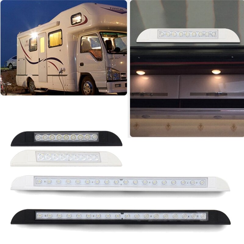 Anhänger Außen Lampe 12-28V LED Markise Lampe für RV Wohnwagen Innenwand Lampen draussen Camping Licht Ausrügestochen