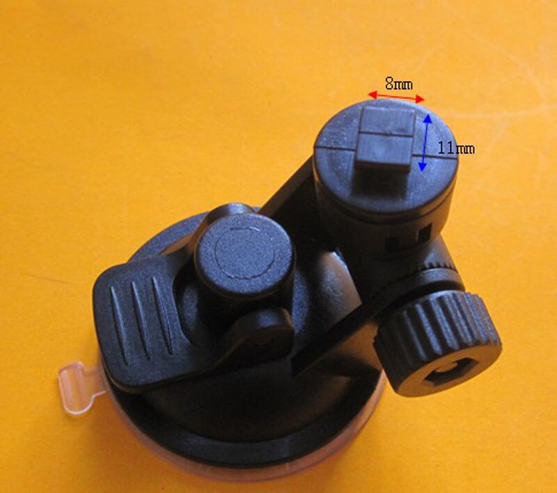 Auto DVR houder voor Auto PVR MP4 Camera Mount DVR houders Rijden recorder zuignap Zwart Staat Houder 11 * 8mm