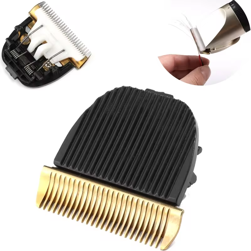 1 stks professionele haarverzorging trimmer hoofd tondeuse mes cutter scheerapparaat universele accessoires originele vervanging