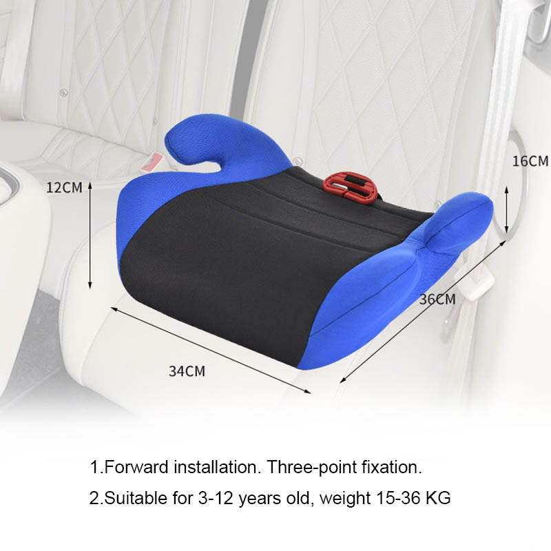 Baby sæde selepude barnesæder pude øget stol autostol pude hdpe integreret forming baby auto vugge
