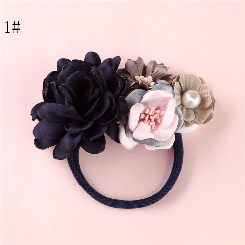 YISSION Princess Dess Up Wigs Headband Long Braided Wig Headband With Blue Crown Costume Accessories Cosplay Birthday Party Hair Decorations