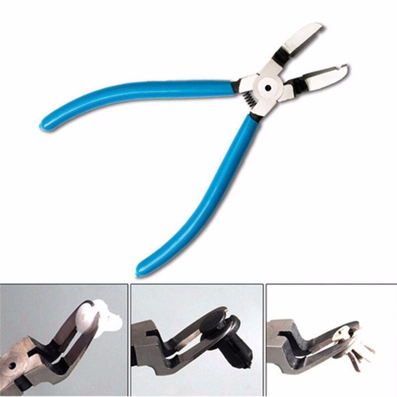 17,5 cm Tür Panel Diagonal Zangen Nieten Verschluss Clip Remover Cutter Kunststoff Zangen Snap Zangen Werkzeug Auto Werkzeuge für Auto clips