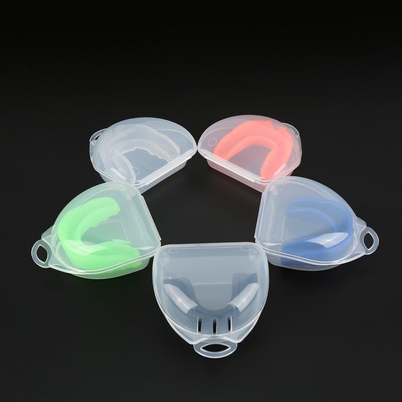 Gebitsbeschermer Mouth Guard Tanden Te Beschermen Voor Boksen Voetbal Basketbal Karate Muay Thai Safety Protection Volwassenen En Children7