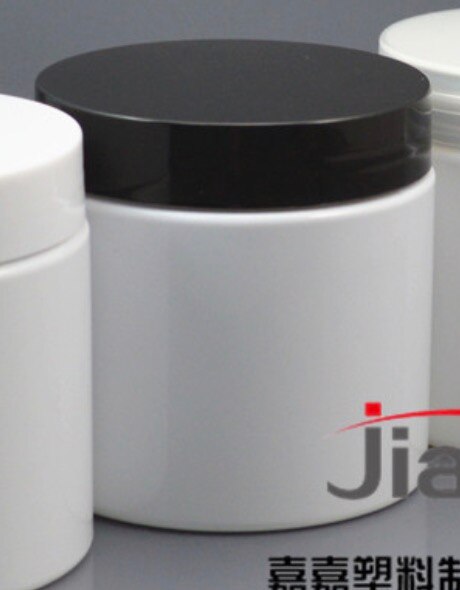 Flacon d'emballage cosmétique vide en plastique, contenant pour crème, Poly Gel, soins de la peau, Lotion, thé, 250g,: 12