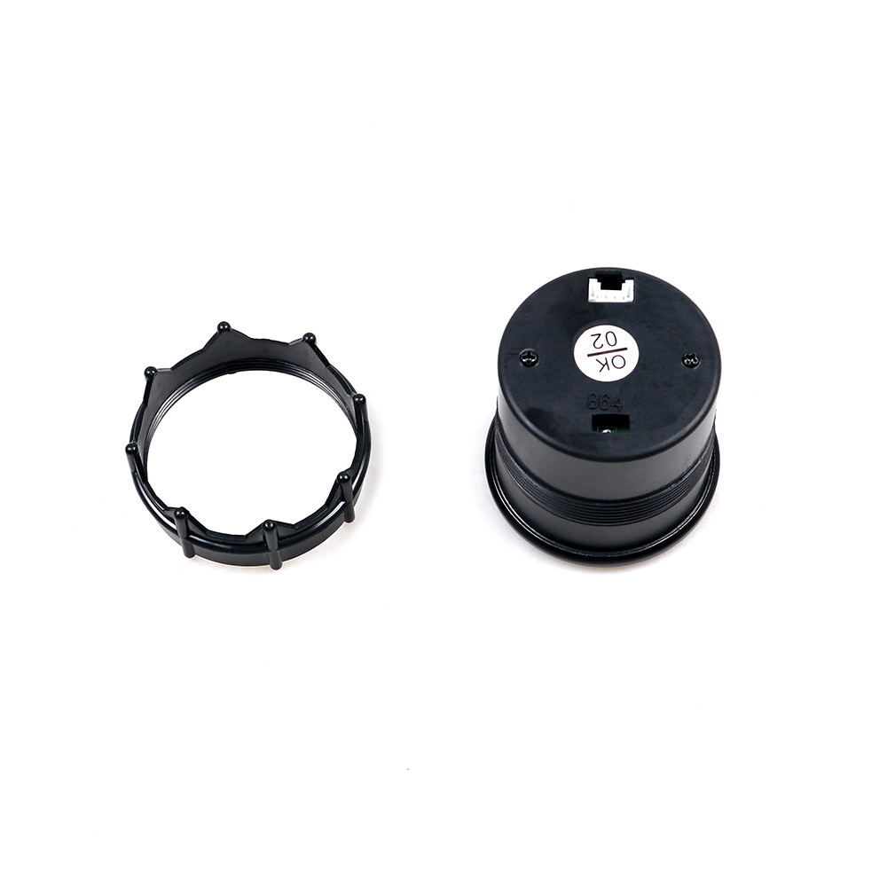 Dynoracing Car Meter Exhaust Gas Temp Gauge 2" 52mm 7 Colors LED 300-1300 Celsius EGT Gauge High Speed Motor EXT Gauge