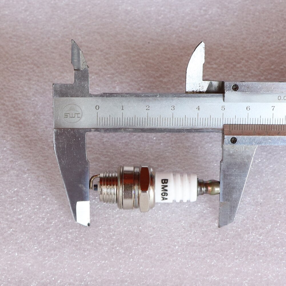 Motorfiets Bobine Motor Deel Met Bougie Voor 2-Takt 43cc 47cc 49cc Mini Quad Pocket Dirt Bike atv: spark plug A