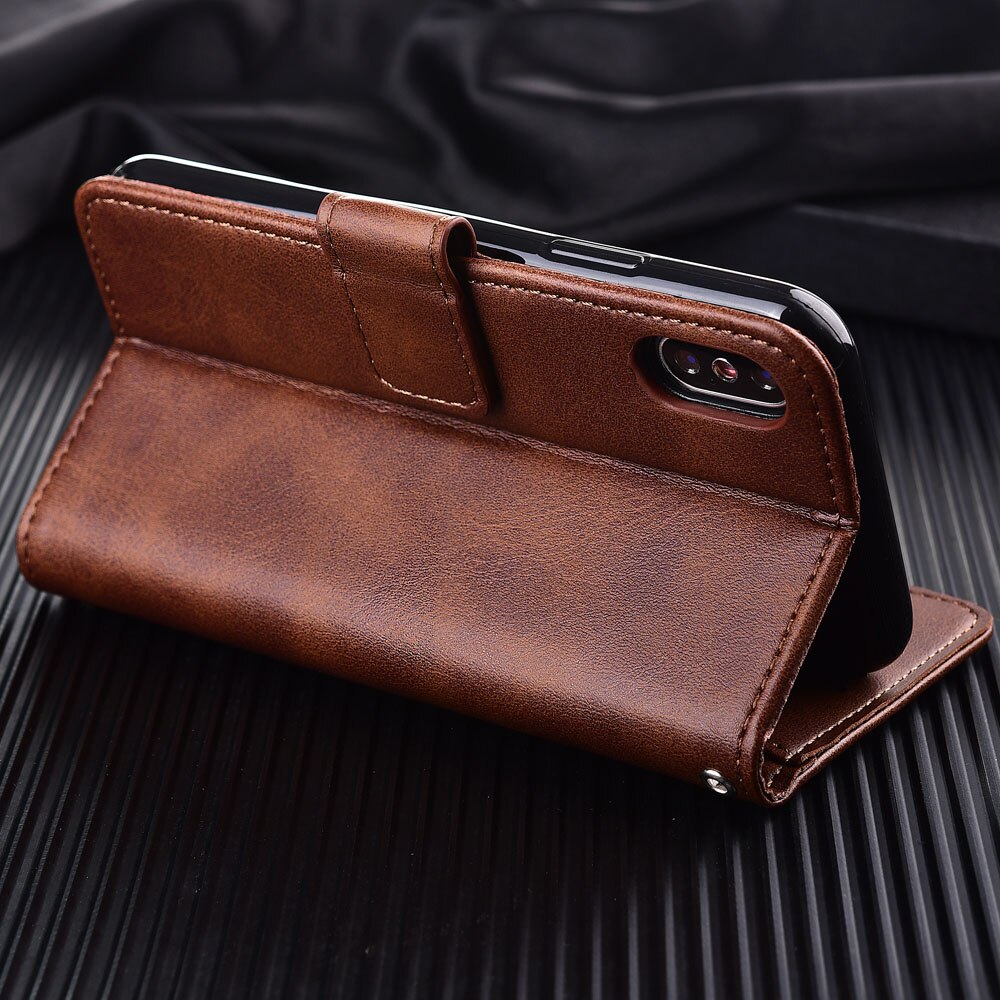 Leather Flip Case Op Voor Samsung Galaxy M31 M 31 Case Voor Samsung M21 M 21 Cover Case