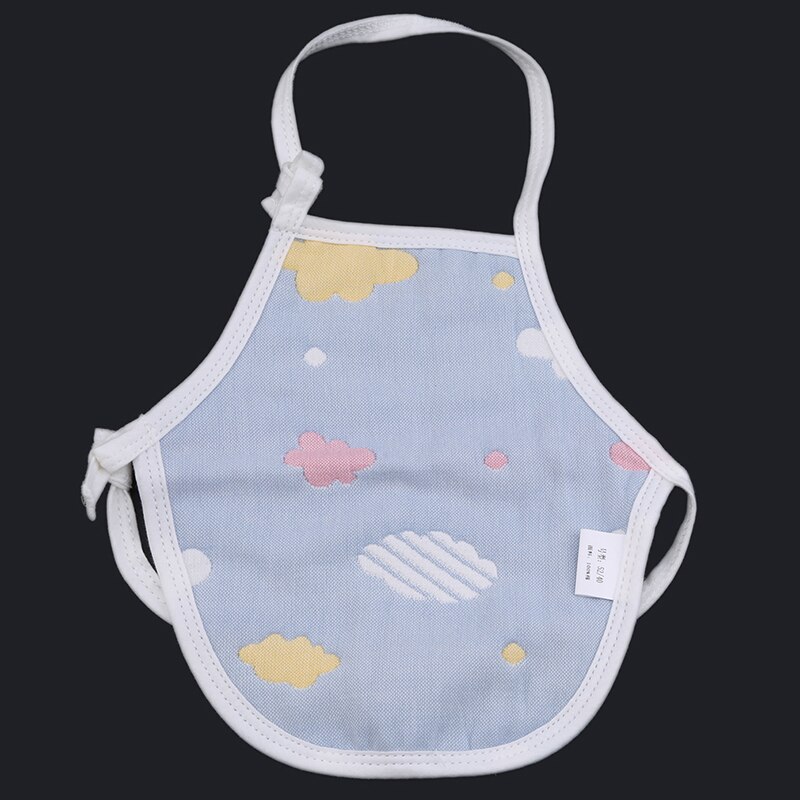 Baby slabbers schorten verstelbare boerendoeken voeden met lange mouwen babyaccessoires spullen schattige cartoon bedrukte peuter kinderen