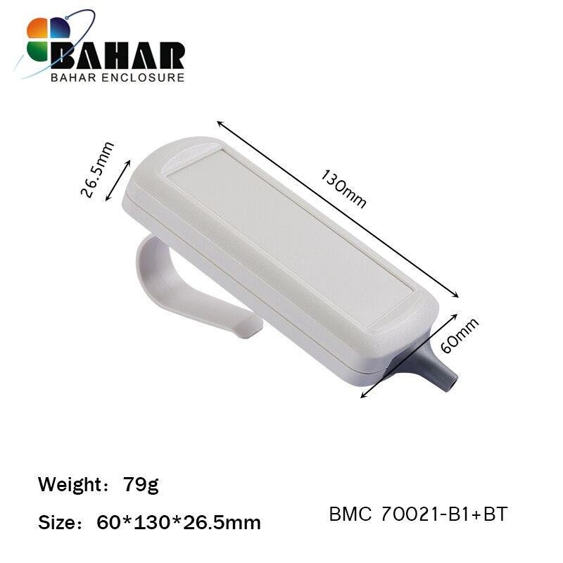 Handheld Plastic box for electronic project abs plastic electric box diy handheld electrical junction box: BMC70021-B1BT