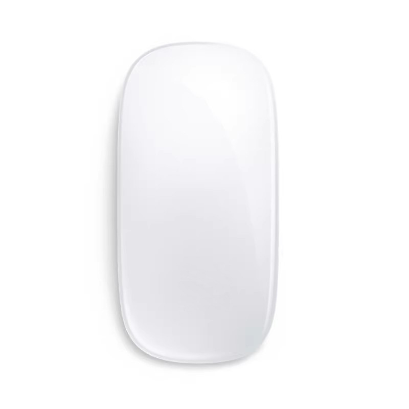 Magic Mouse voor Apple Macbook Pro Air Mini Laptop iPad - Bluetooth 5.0 Draadloze Optische Muis: Wit