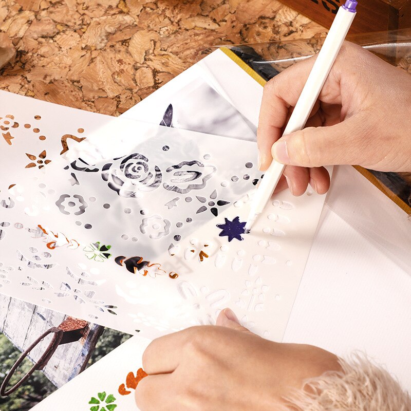 DIY Handmade Self-adhesive Photo Album, Family Commemorative Photo Album, Child Growth Record Photo Album, Christmas