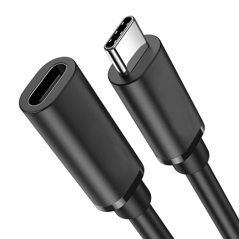 Usb C Verlengkabel Manvrouw Type C Verlengsnoer U... Grandado