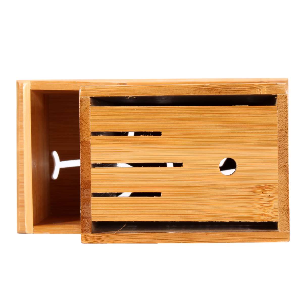 Bamboo Kitchen Wood Knife Holder Multifunctional Storage Rack Tool Holder Bamboo Knife Block Stand Kitchen Accessories