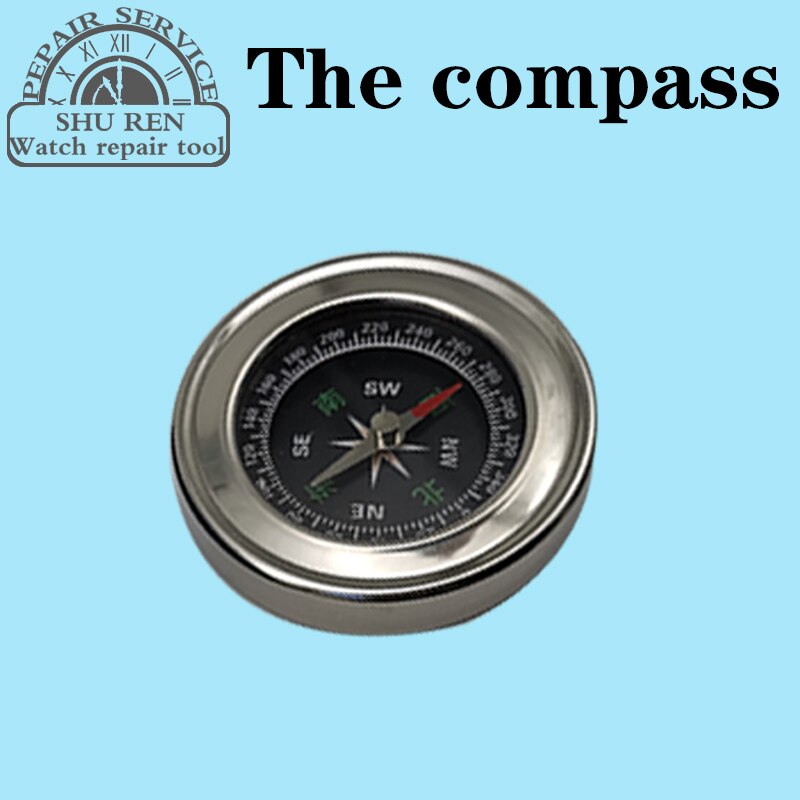Draagbaar buitenkompas, licht handzaam draagbaar buitenkompas, multifunctioneel metalen richtingsmeetinstrument