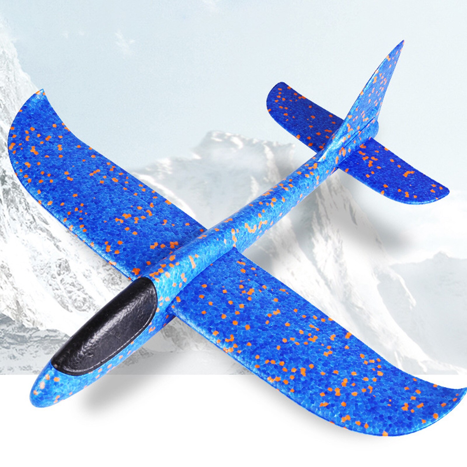 Toys For Children Aircraft Fidget Toys Games Hand Throwing Flying Toy Large Glider Aircraft Foam Plastic Airplane Model