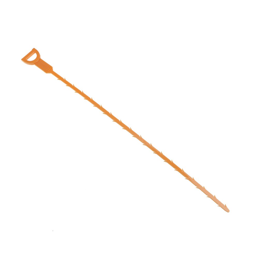 Bathroom Toilet Kitchen Drain Removes Clogged Hairs Cleaning Brush Snake Shaped Sink Cleaner for Home