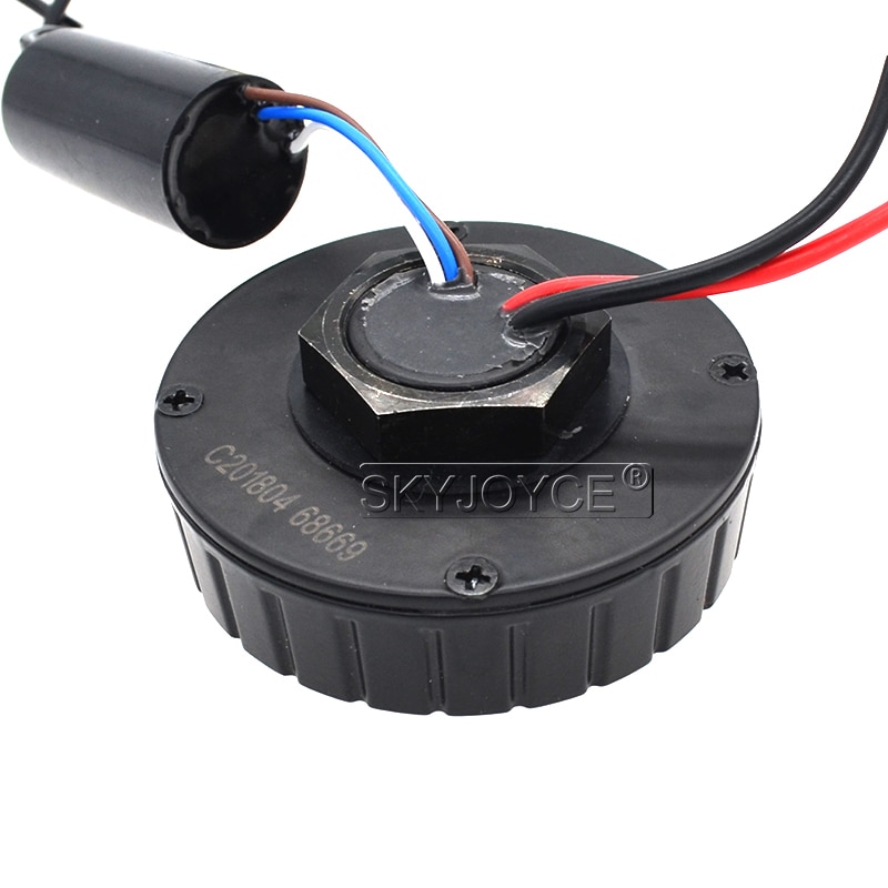 SKYJOYCE 12 V 55 W xénon H7R HID Kit AC mince Canbus rond caché Ballast Base en métal H7R HID Auto voiture phare kit 4300 k 5000 k 6000 k