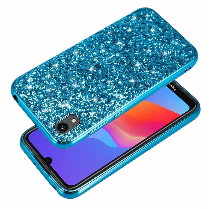 Honor 8 S Case Voor Huawei Honor 8 S Cover Soft Glitter Pailletten Telefoon Case op Voor Huawei Honor 8 S KSE-LX9 8 S S8 Honor8S 5.71 inch