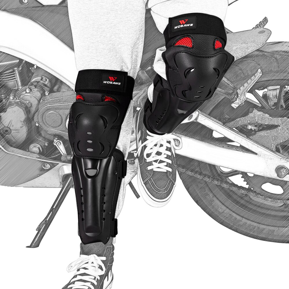 WOSAWE Protective Motocross Armor Ski Back Elbow Knee Protection Vest Jacket Suit Adult Snowboard MTB Motorcycle Armor Gear: MO359-HX knee