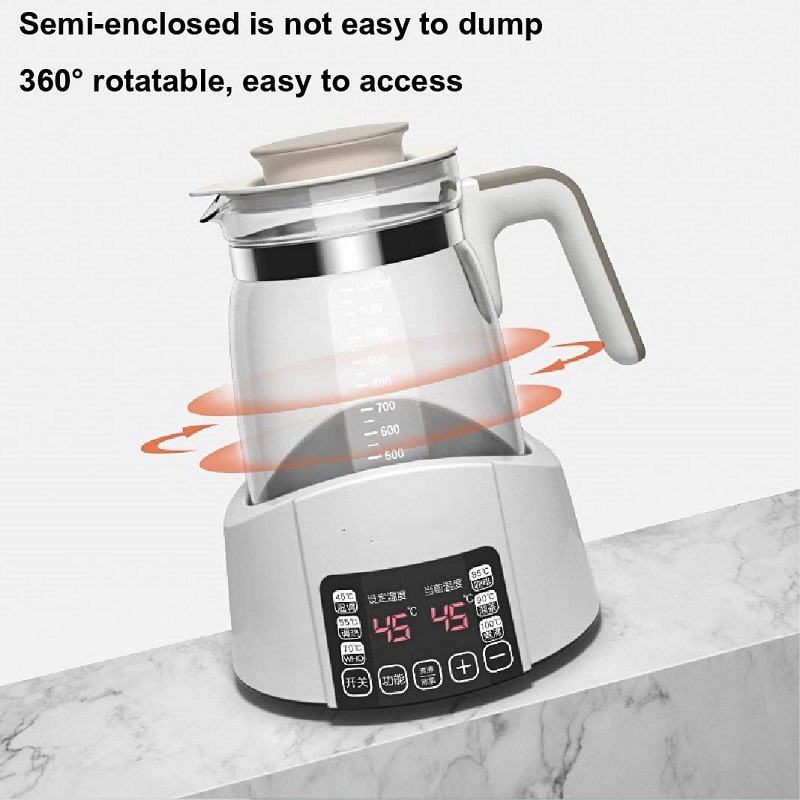 Kleinkind Thermostat Milch Regler Wasserkocher Wasser Clever Isolierung Topf Automatische Milch Wärmer Milch Pulver Thermo Baby Wasserkocher