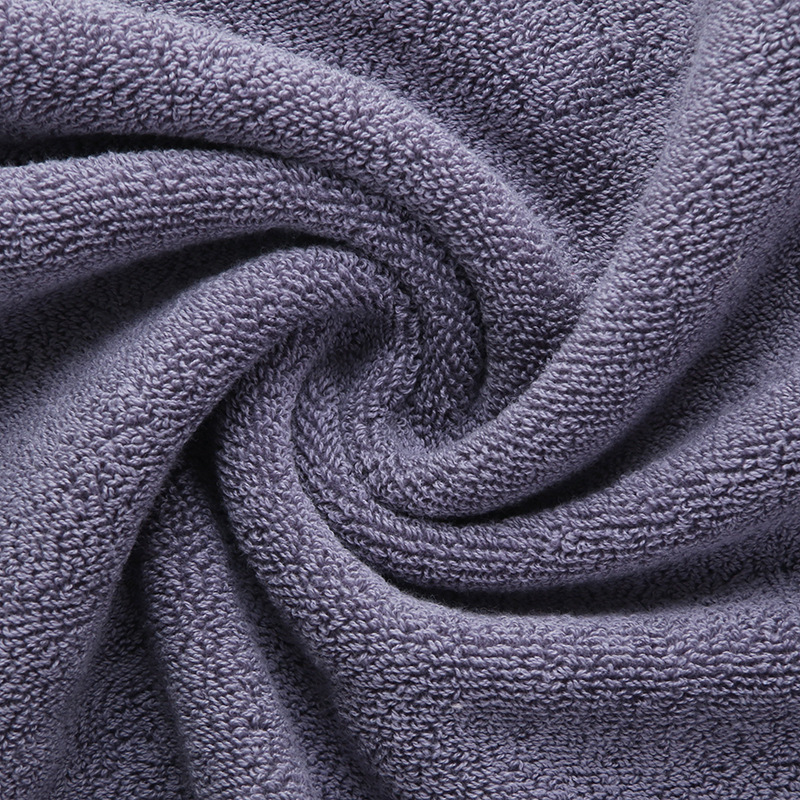 Mode Microfib Handdoek Effen Kleur Borduurwerk Mannen Washandje Reizen Hotel Badhanddoek Draagbare Handdoek 35*75Cm Douche Wrap