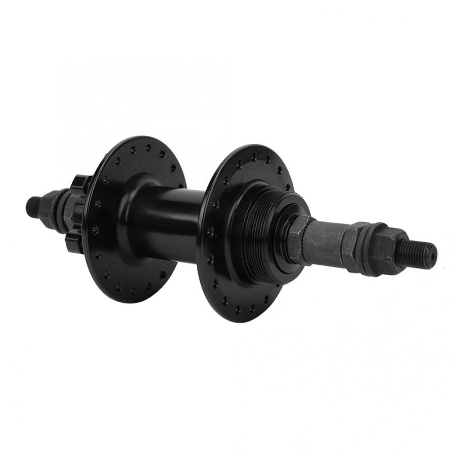 Bicycle Hub 18 Holes Aluminum Alloy Mountain Bike Hub Axle Bicycle Bearing Hub Axle Replacement Parts 16.5cm/19cm