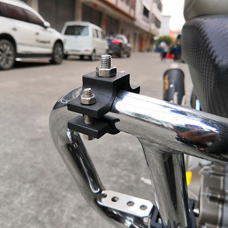 Accesorios de motocicleta, soporte de montaje de luz Led, abrazadera, barra de torsión, focos, soporte de montaje de 0,7-1,2 pulgadas para motocicleta Universal