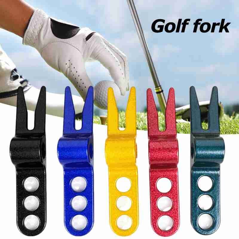 Golf fork Green fork Pitch fork Golf Divot tool Turf repair tool