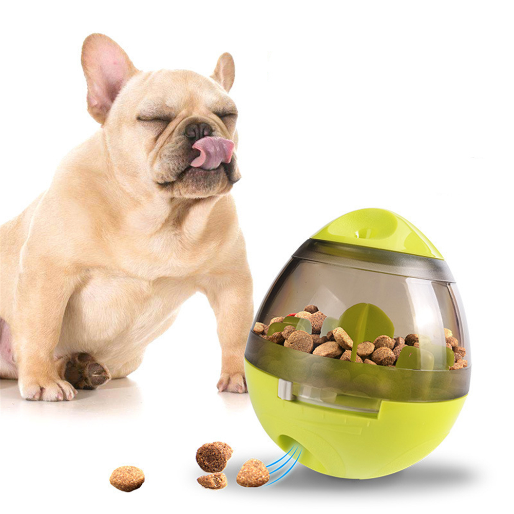 Interactive Cat Dog Toy IQ Treat Ball Smarter Pet Toys Food Ball Food Dispenser For Puppy Playing Training Balls Pet Supplies