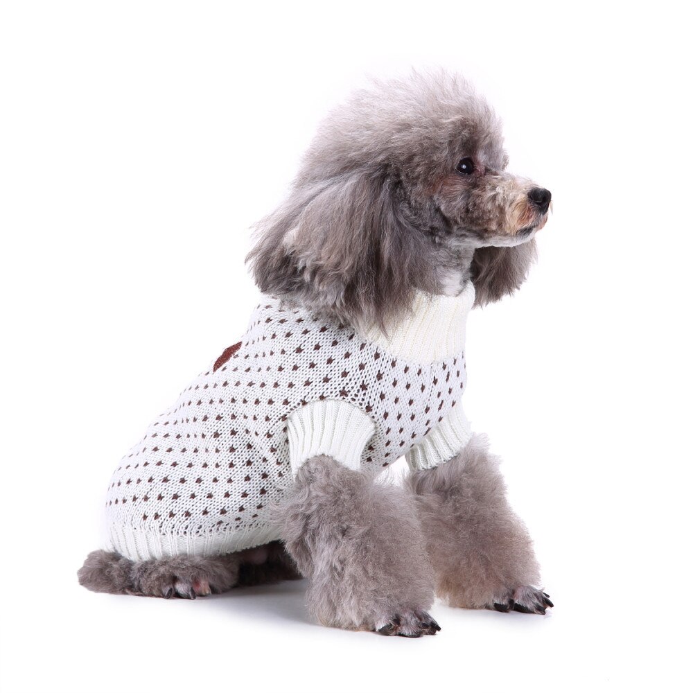 Kentucky Honden trui Teddy Fleece Beige