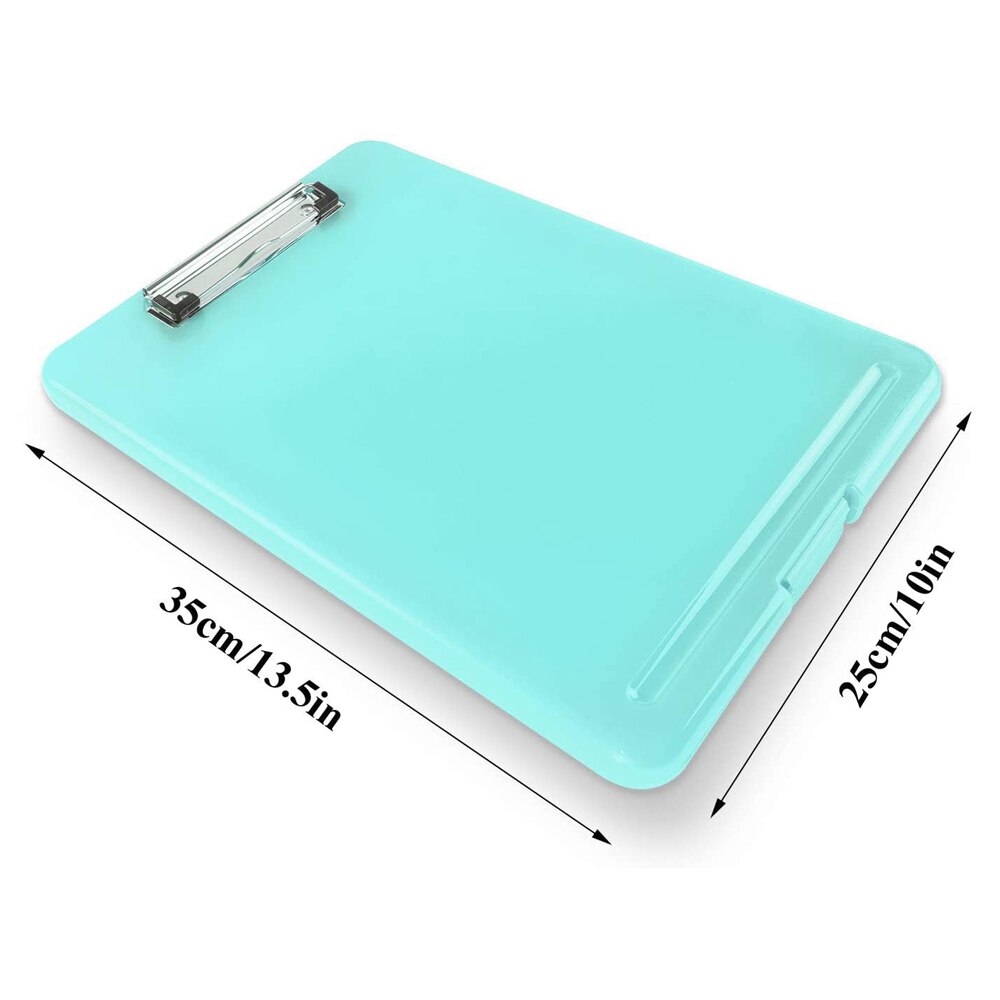 A4 Clipboard Filing Storage Case Multifunctional Campus File Office Workplace Family Office Desktop Organizing Supplies