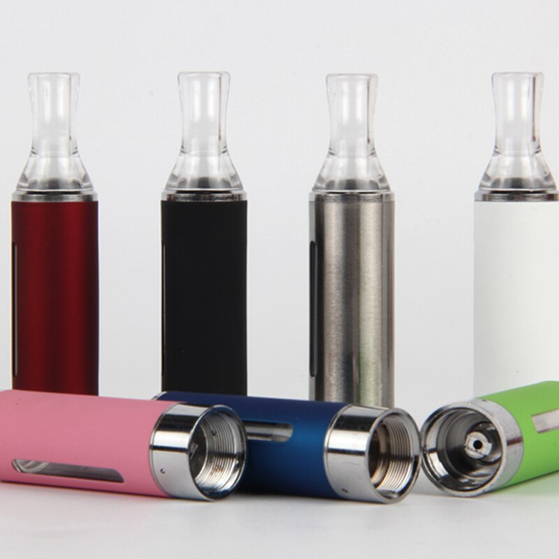 1pcs MT3 Atomizer Ego E Cig Clearomizer Bottom Replacement Coil Tank Vaporizer 2.4ml Evod Battery Electronic Cigarette