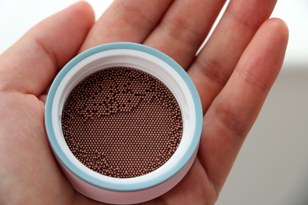 Billes Auto-lubrifiantes Sourcing Map 200 Billes Plastique PP 7mm - Précision Roulement, Pour Applications Techniques Et DIY 200 Billes Pp