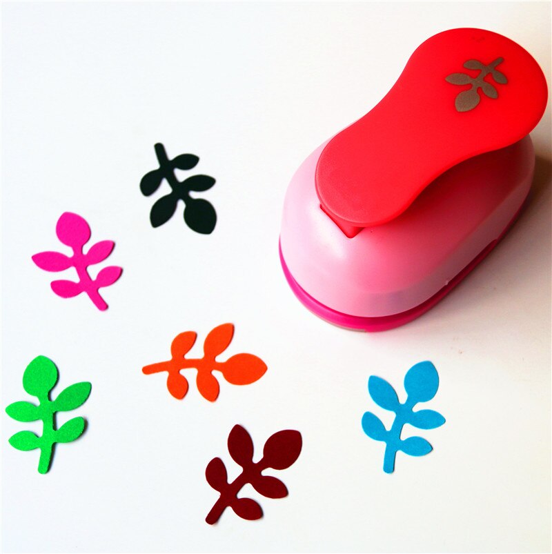 large 2'' 4.8cm oval paper puncher scrapbooking punches craft perfurador diy puncher paper circle cutter3178B: Sky Blue