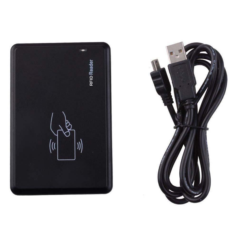 USB RFID Smart Kaartlezer Draagbare Contactloze Proximity Sensor FKU66 Banking Kaartlezer Chip Kaartlezer