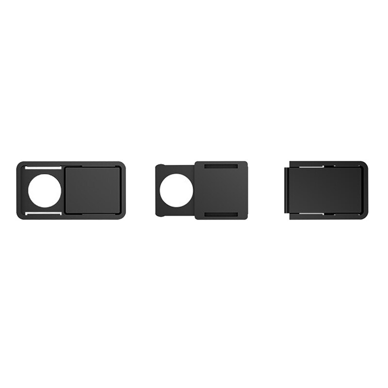 3Pcs Plastic WebCam Shutter Cover Web Camera Secure Protect Privacy for Desktop Laptop Phone Plastic Cameras Protection Tape