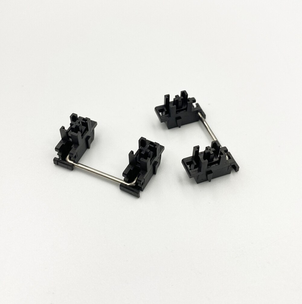 DUROCK Plate Mounted Black Stabilizer 7u 6.25u 2u For Mechanical Keyboard