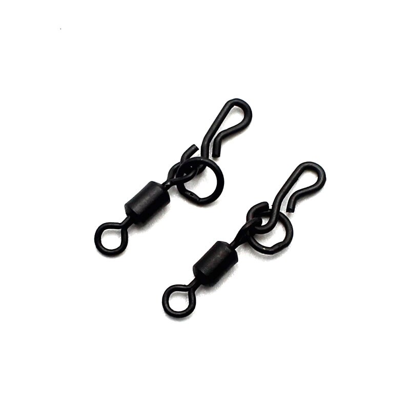 20 Stuks Karpervissen Quick Change Off In Line Swivel Voor Off Inline Rigs Accessoires Visgerei