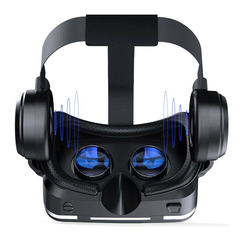 VR Virtual Reality Glasses With Eyesight Adjustmen... Grandado