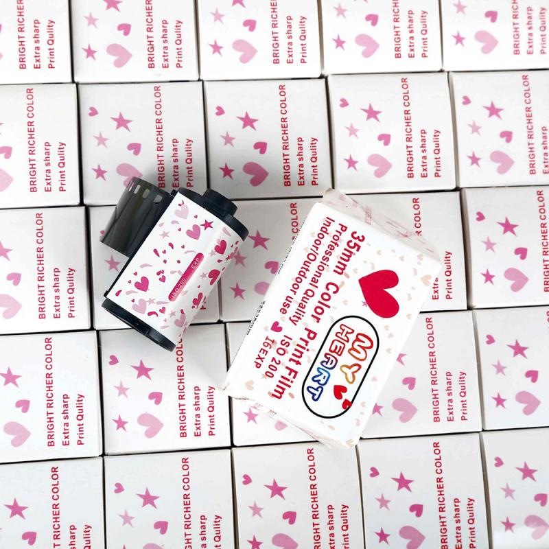 ! 35mm Camera Color Film 18/ Roll 35mmWaterproof Assembly Retro Camera Color Film