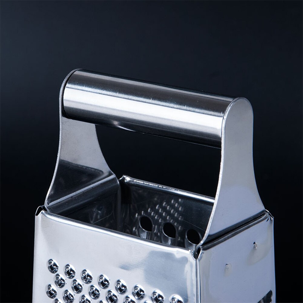 4 Sided Stainless Steel Vegetable Grater Fruit Cutter Handheld Grater Food Mill Machine Peeler Slicer Kitchen Gadgets Tools