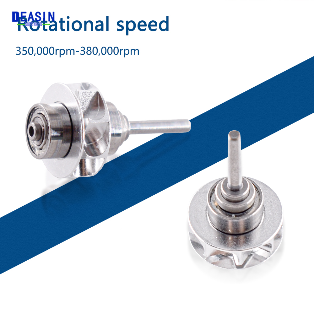 DEASIN Dental Turbine Patrone Für Fiber Optic High Speed Handstück Ersatzteile Zahnarzt Handstücke Rotor Zubehör