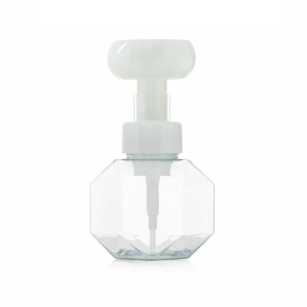 300ml Portable Soap Dispensers Soaps Bottol Shampoo Cosmetic Follower Pump Head Soap Empty Bottle Bathroom Products: white