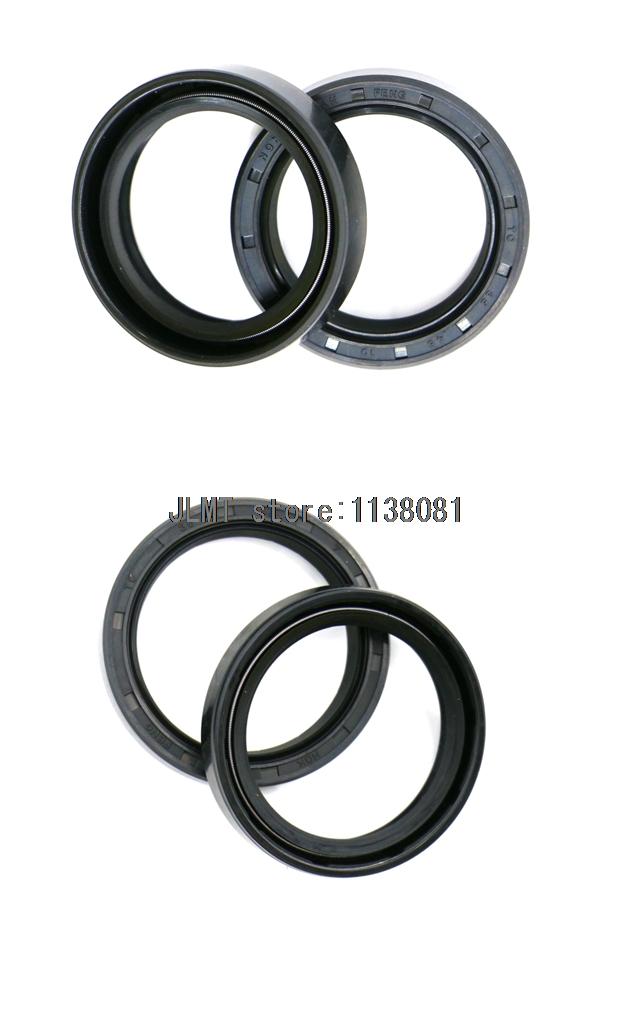 for SUZUKI 650 BANDIT GSF 650 S TRAVELLER - 41X53X8/10.5 mm (2 pieces) 41 53 8/10.5 Fork Oil Seal