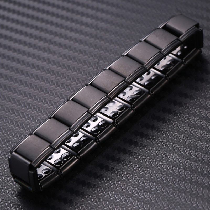 Gezondheidszorg Gewichtsverlies Magnetische Therapie Elemental Armband Artritis Pijn Gezondheid Energie Bio Magnetische Mannelijke