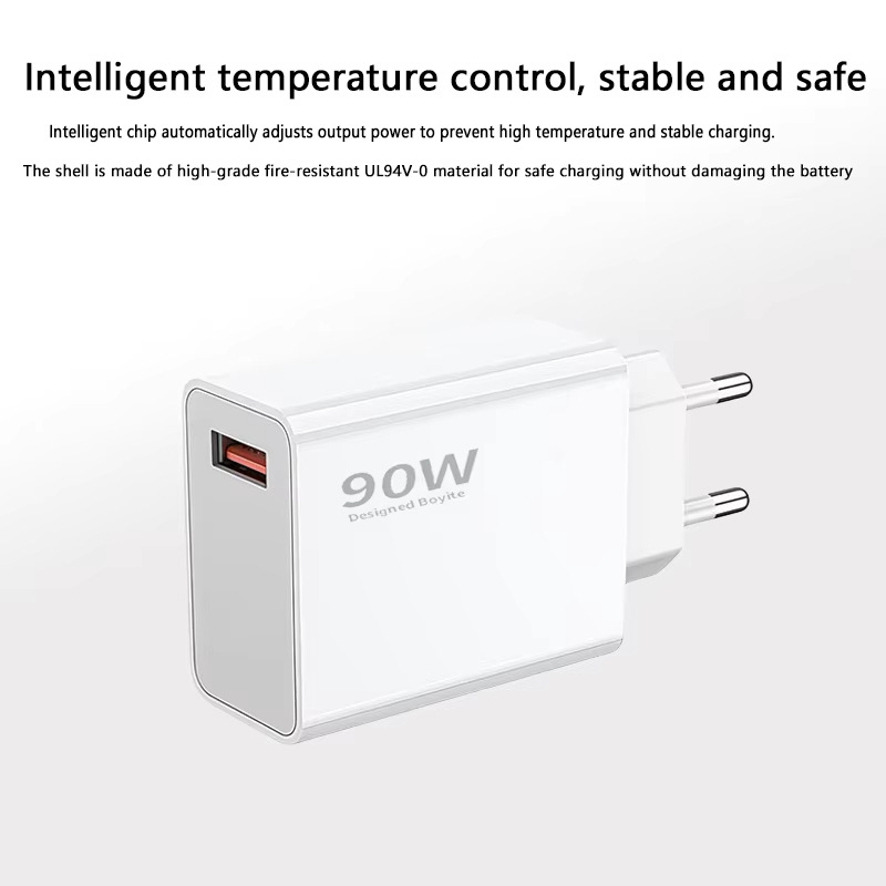 Xiaomi Originele 90W Oplader Snel Opladen Quick USB Type-C Oplaadkabel EU Charge Adapter Voor Xiaomi 15 14 Ultra Redmi Note 13